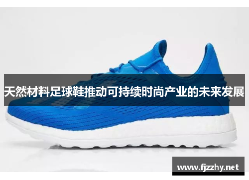 天然材料足球鞋推动可持续时尚产业的未来发展
